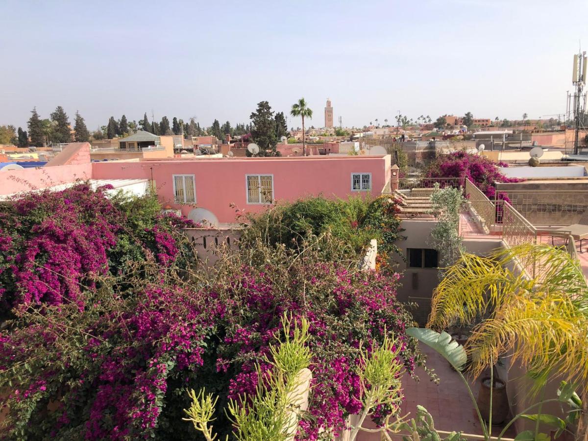 Riad Home Zemrane Marrakesh Bagian luar foto