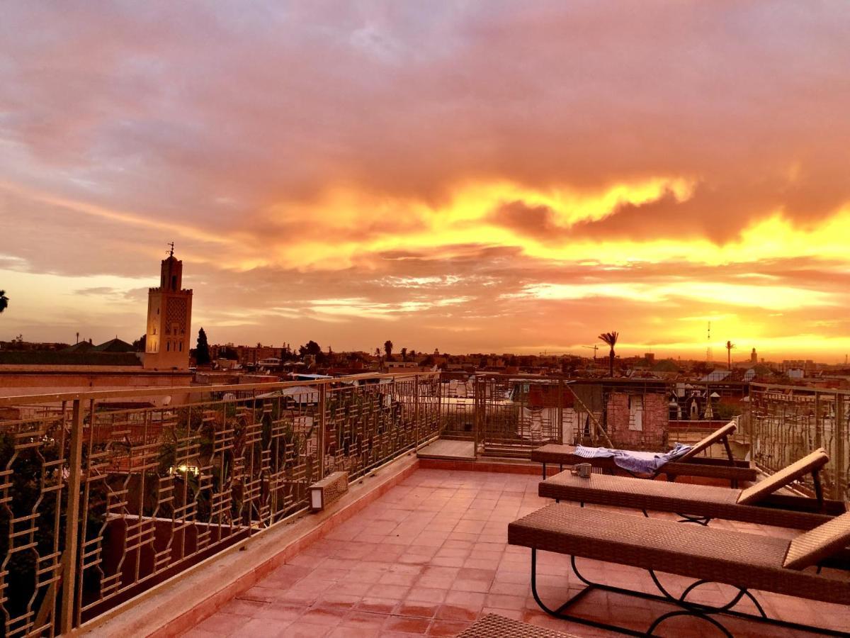 Riad Home Zemrane Marrakesh Bagian luar foto