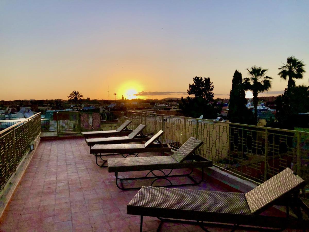 Riad Home Zemrane Marrakesh Bagian luar foto
