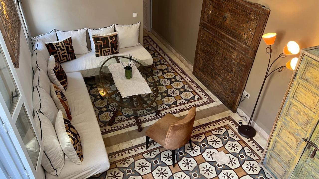 Riad Home Zemrane Marrakesh Bagian luar foto