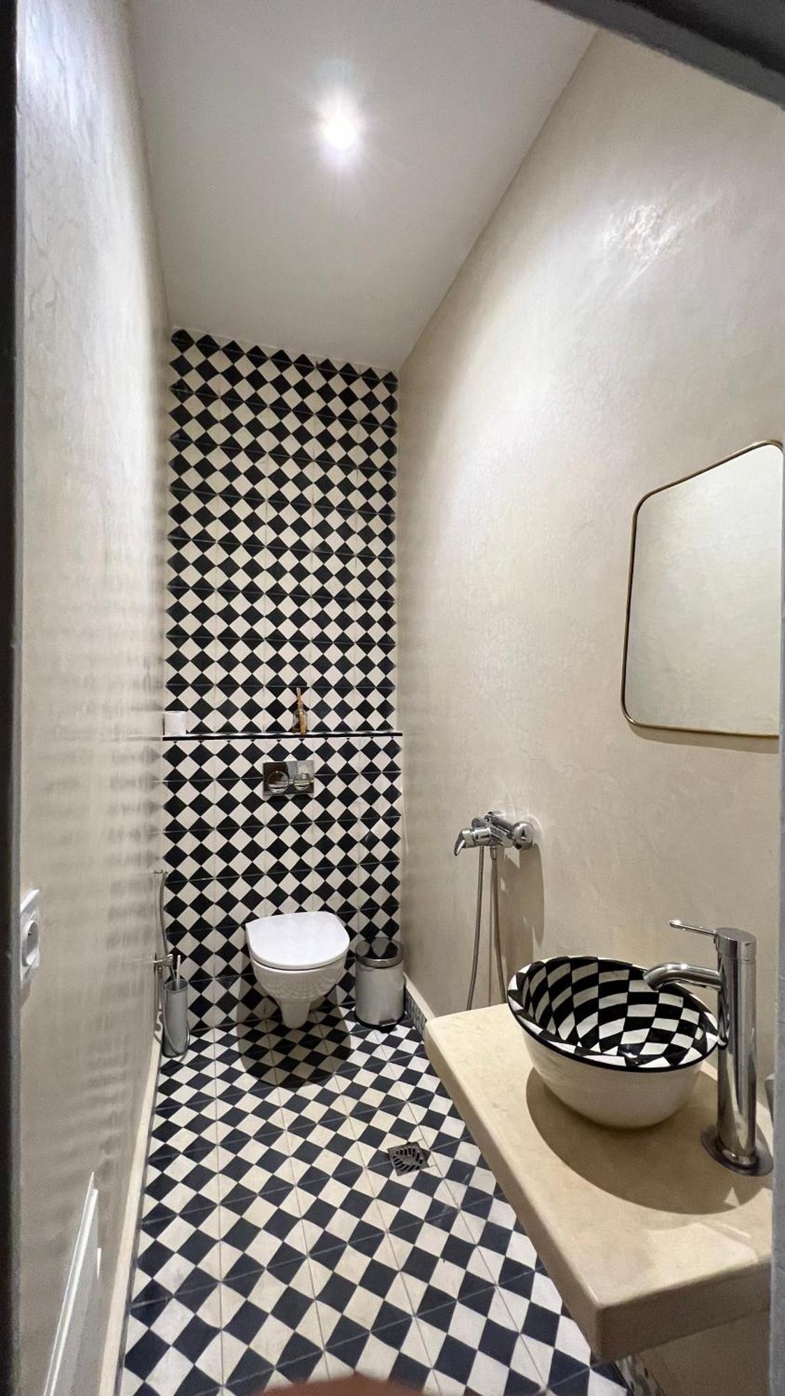 Riad Home Zemrane Marrakesh Bagian luar foto