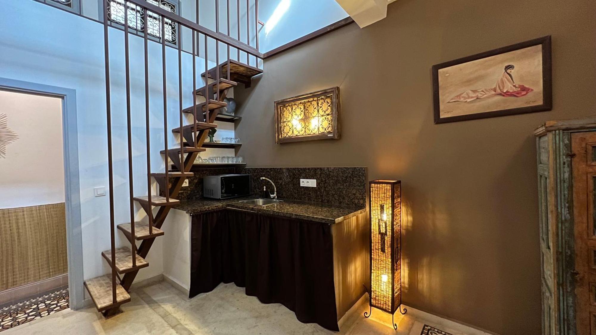 Riad Home Zemrane Marrakesh Bagian luar foto