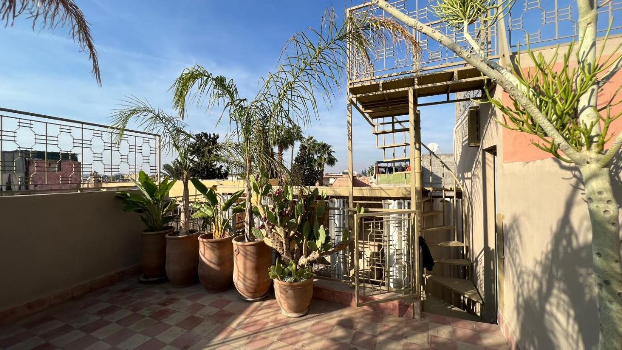 Riad Home Zemrane Marrakesh Bagian luar foto