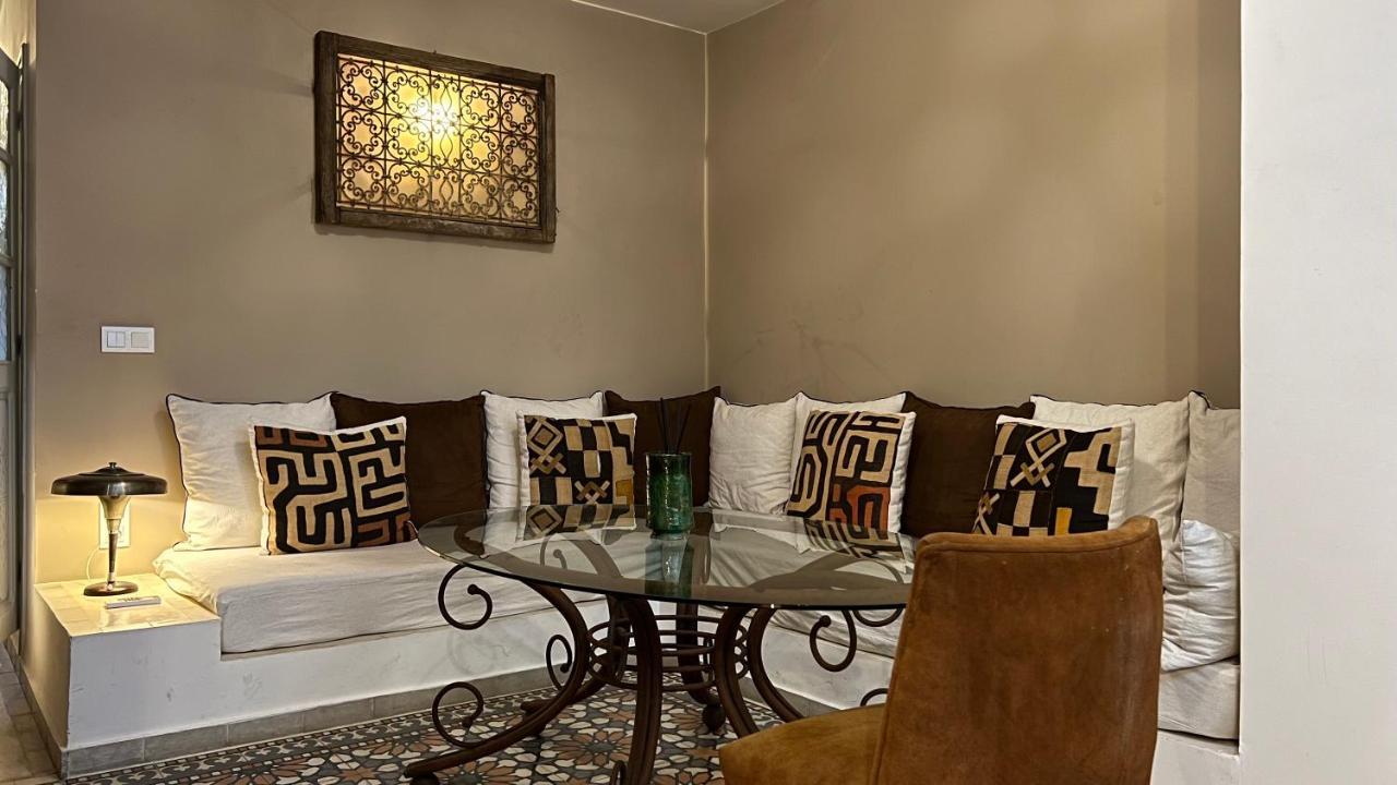 Riad Home Zemrane Marrakesh Bagian luar foto