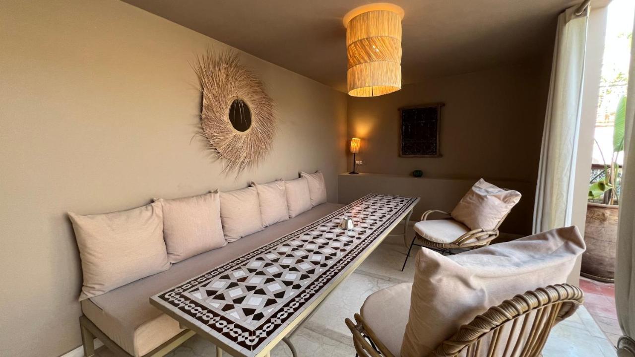 Riad Home Zemrane Marrakesh Bagian luar foto