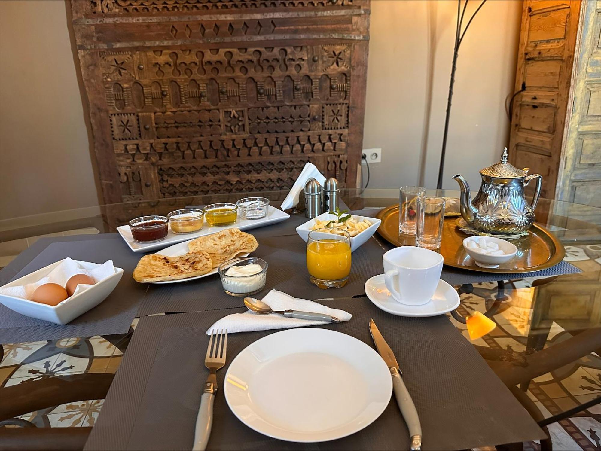 Riad Home Zemrane Marrakesh Bagian luar foto