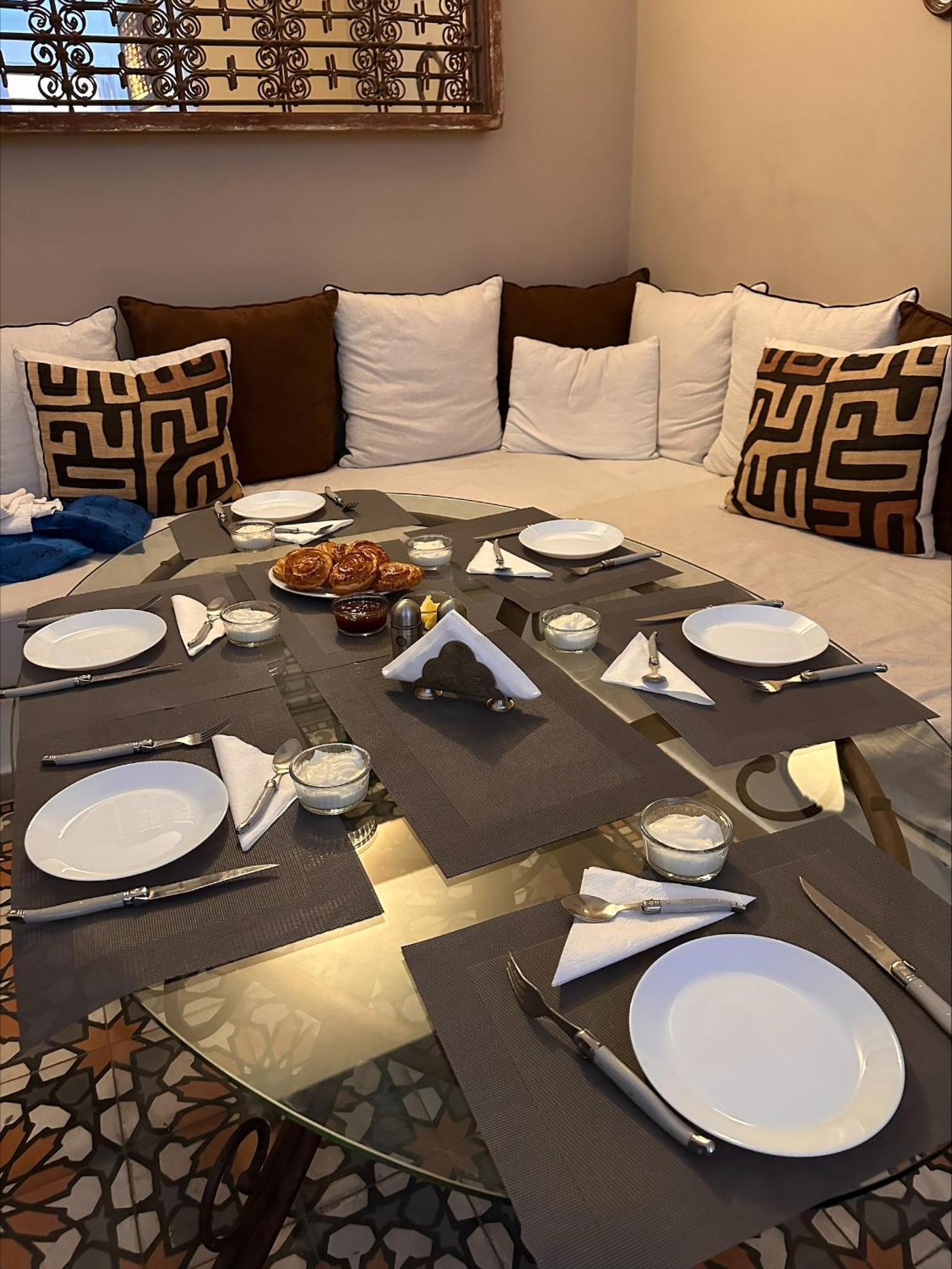 Riad Home Zemrane Marrakesh Bagian luar foto