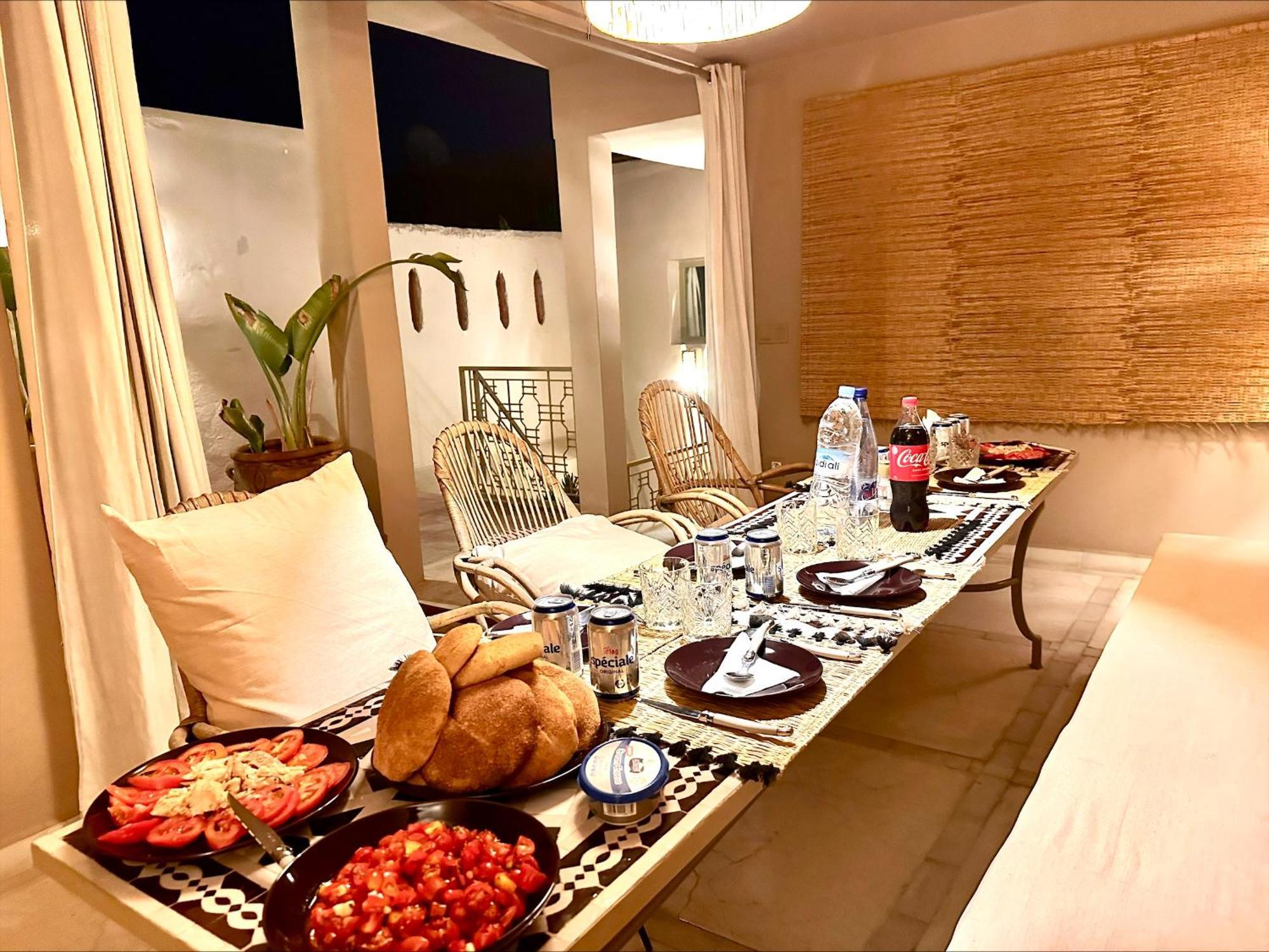 Riad Home Zemrane Marrakesh Bagian luar foto