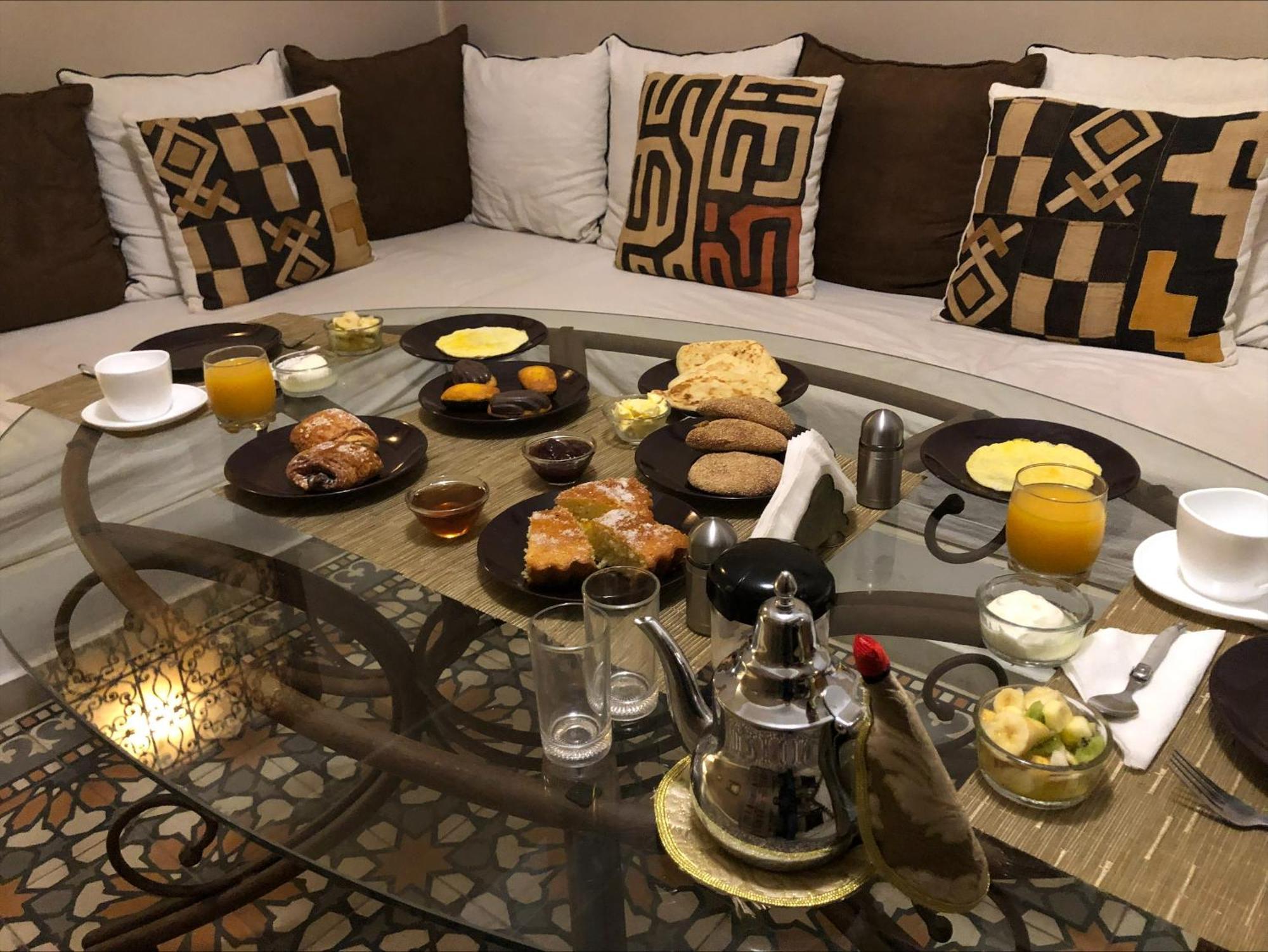 Riad Home Zemrane Marrakesh Bagian luar foto