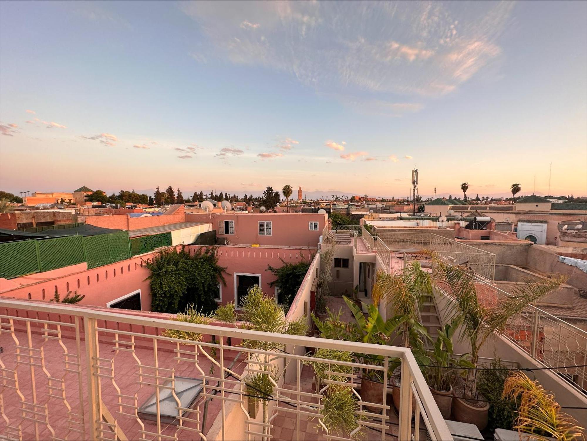 Riad Home Zemrane Marrakesh Bagian luar foto